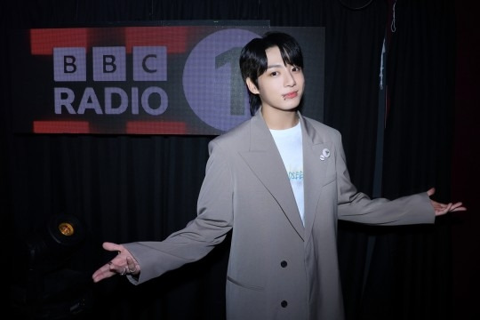 정국. 사진ㅣBBC 라디오 1 ‘라이브 라운지