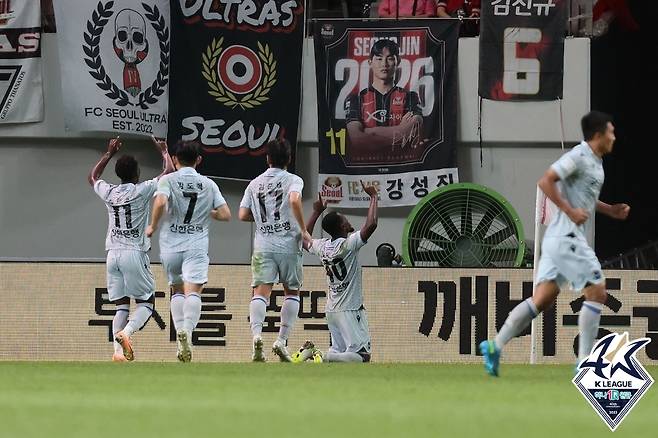 인천 유나이티드 음포쿠 (한국프로축구연맹 제공)