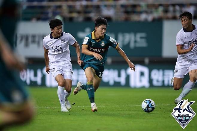 [서울=뉴시스]배준호. 2023.07.22. (사진=한국프로축구연맹 제공)  *재판매 및 DB 금지