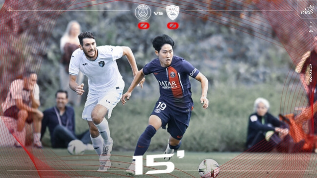 ▲ 이강인 ⓒPSG