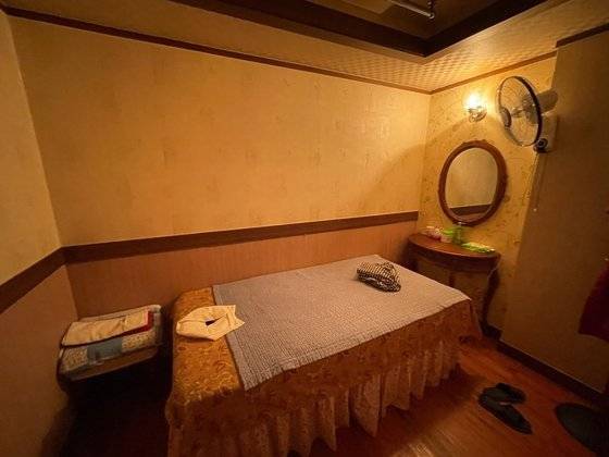기사 내용과는 무관한 자료 사진. 지난해 7월 인천경찰청이 적발한 성매매업소 모습. 사진 인천경찰청