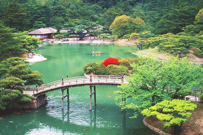 시코쿠 리츠린공원