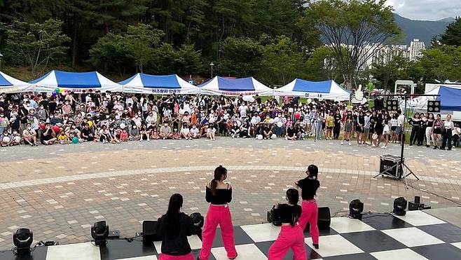 양산시청소년문화의집 축제 Summer Fiesta를 개최한다. (사진=양산시 제공) *재판매 및 DB 금지