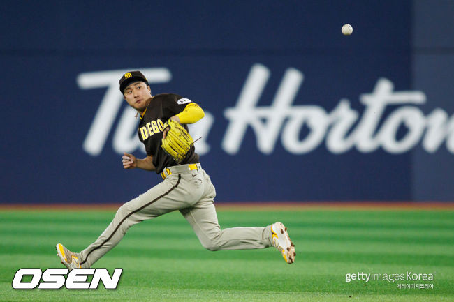 [사진] 샌디에이고 김하성. ⓒGettyimages(무단전재 및 재배포 금지)