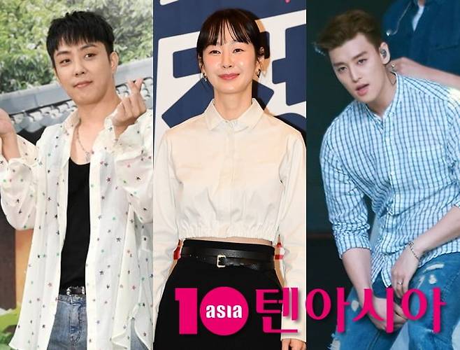 은지원, 명세빈, 일라이./사진=텐아시아DB