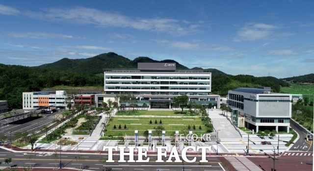 전남 고흥군청 전경./고흥군