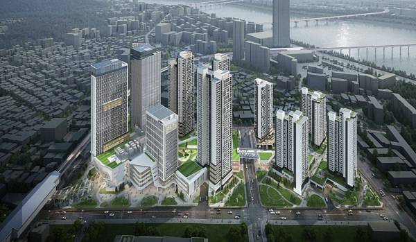 구의역 롯데캐슬 이스트폴