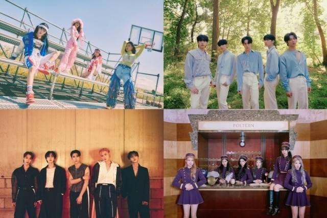 RBW 소속 아티스트들. (사진=RBW)