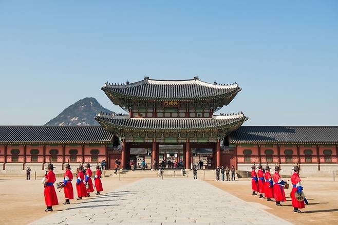 2023년 상반기 외국인 여행객들 사이에서 가장 많은 검색량을 기록한 도시 ‘서울’. 사진제공|클립아트코리아