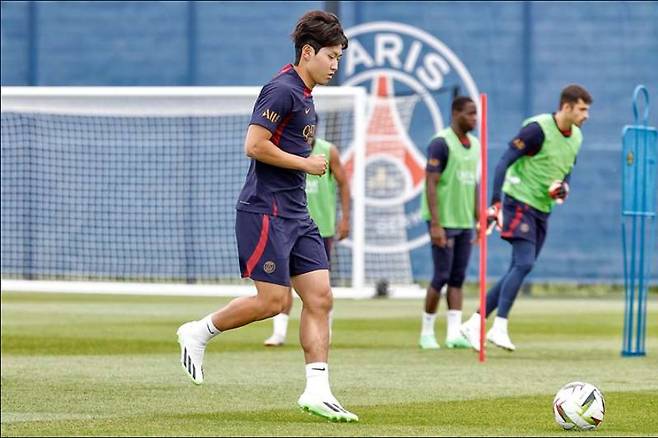 ▲ 이강인 ⓒPSG