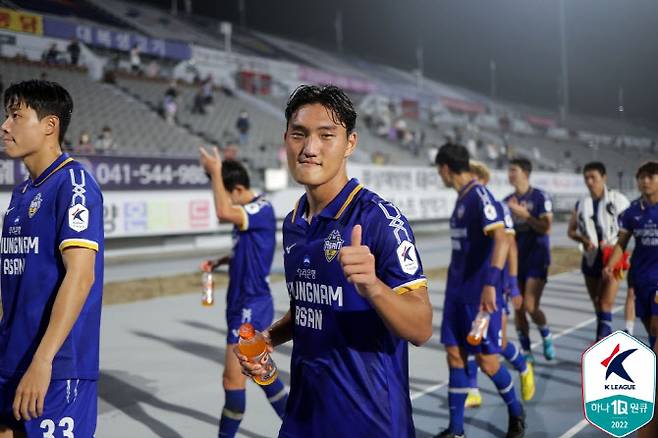 황선홍 감독은 아시안게임 최종 명단에 이상민(성남FC)을 포함했으나 과거 음주운전 이력으로 뒤늦게 제외했다. 사진=한국프로축구연맹