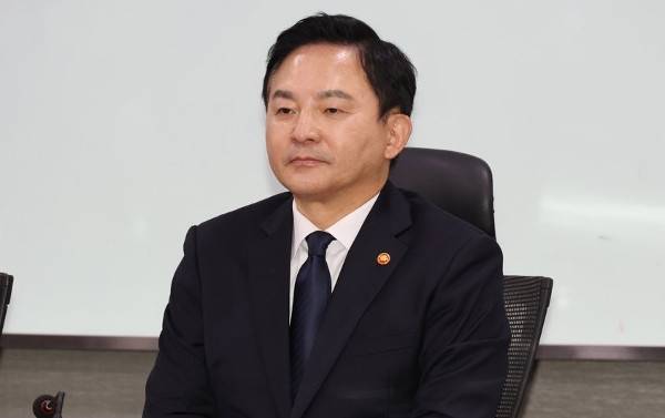 서울∼양평 고속도로 ‘가짜뉴스’ 관련 실무 당정협의회 참석한 원희룡 장관. 연합뉴스