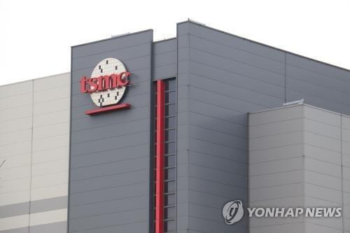 대만 TSMC 공장.  [연합뉴스 자료사진. 재판매 및 DB 금지]