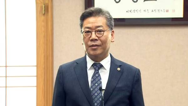 김용빈 중앙선거관리위원회 신임 사무총장 임명장 수여