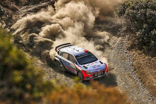i20 쿠페 WRC / 출처=현대차