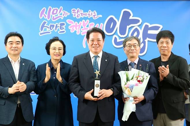 안양시민축제 우선멈'춤'이 소비자가 뽑은 '올해 브랜드 대상'에 선정됐다./사진제공=안양시