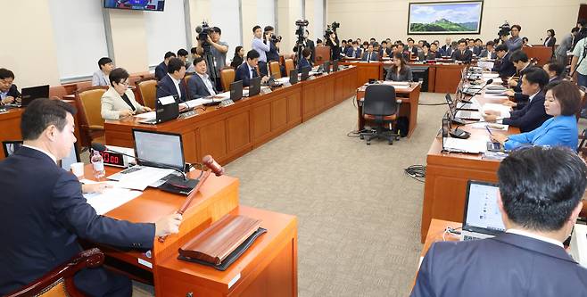 26일 국회 환노위가 하천법 개정안과 도시하천유역 침수피해방지 대책 법안을 통과시켰다. ⓒ연합뉴스