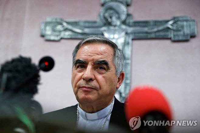 베추 추기경 [로이터=연합뉴스 자료사진. 재판매 및 DB 금지]