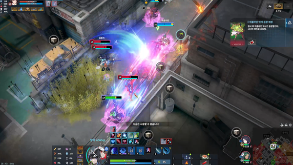 - 순간적인 이니시에이팅부터 다양한 역할을 수행할 수 있습니다