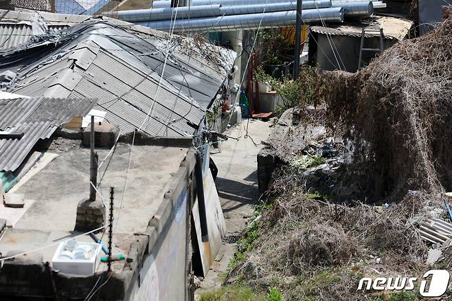 서울 노원구 상계1구역의 모습. (사진은 기사 내용과 무관함) ⓒ News1 2022.4.17/뉴스1 ⓒ News1 이승배 기자