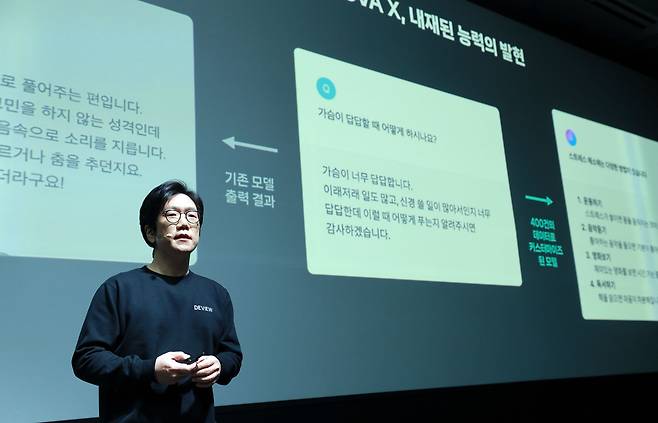 성낙호 네이버클라우드 하이퍼스케일 AI 기술 총괄./ 네이버 제공