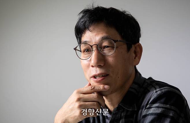 진중권 광운대 특임교수. 경향신문DB