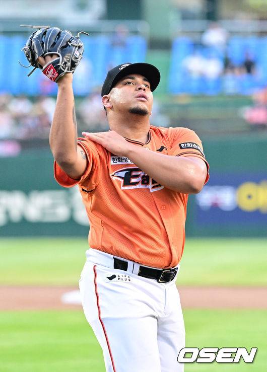 [OSEN=최규한 기자] 한화 리카르도 산체스. 2023.07.21 / dreamer@osen.co.kr