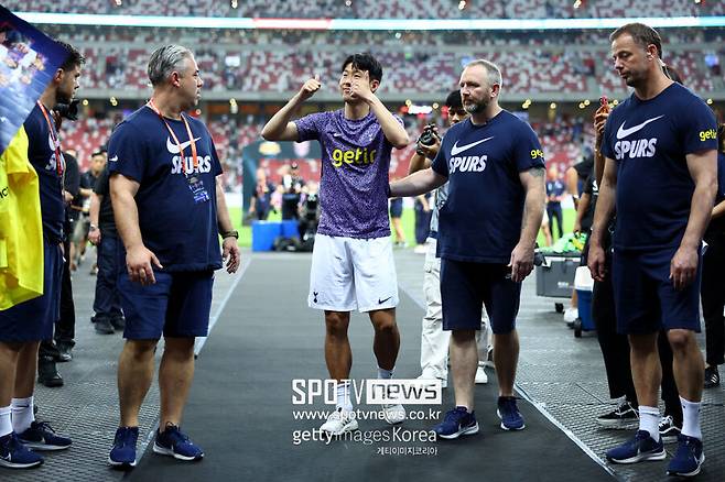 ▲&nbsp;손흥민은 토트넘의 차기 주장감이다.