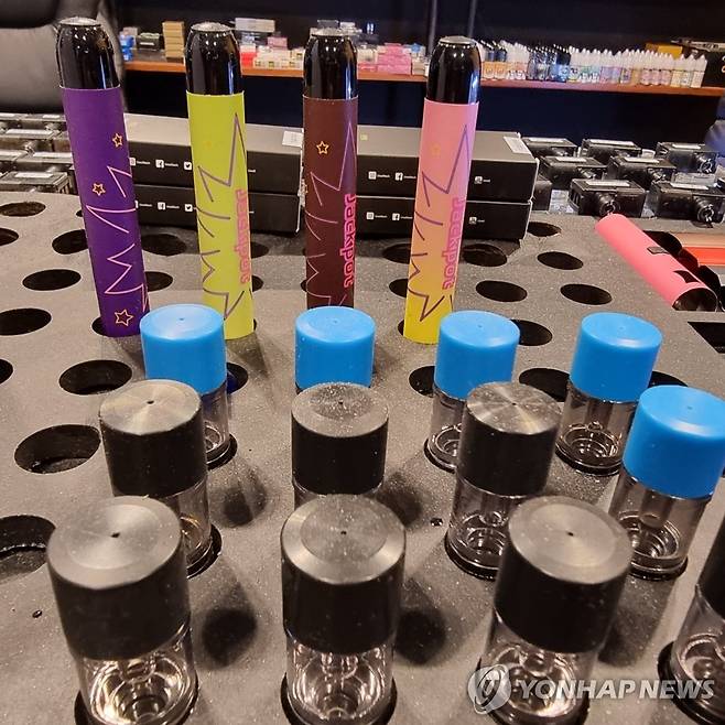 액상 전자담배 [촬영 이충원]