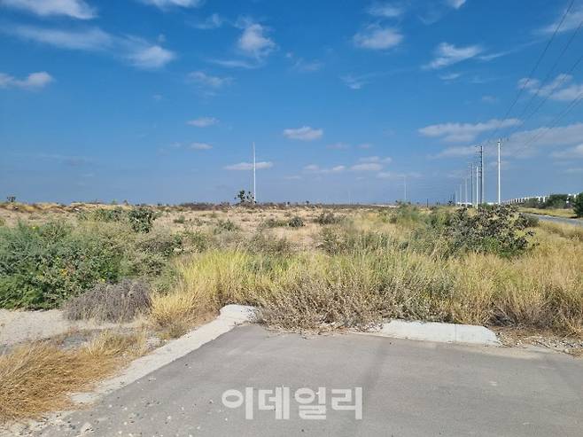 DH오토웨어의 멕시코 몬테레이 지역 생산 법인 공장 부지 전경.(사진=DH오토웨어)