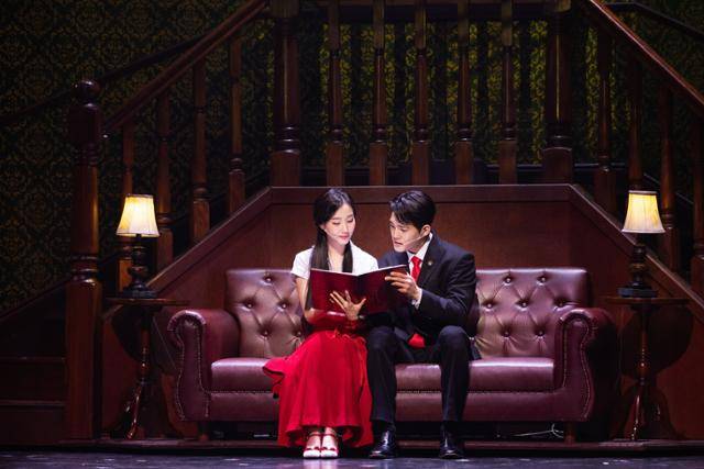 뮤지컬 '그날들'. 인사이트엔터테인먼트 제공