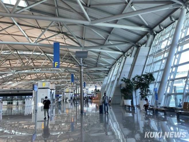 인천공항국제공항 제1터미널.   사진=심하연 기자