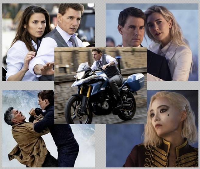 ‘미션 임파서블7’ 캐릭터 스틸. 사진I롯데엔터테인먼트