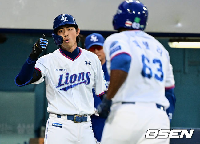 [OSEN=대구, 이석우 기자]  삼성 구자욱. 2023.05.12 / foto0307@osen.co.kr