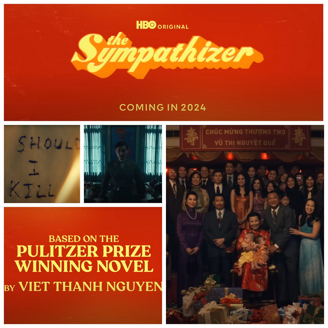 박찬욱 감독이 연출한 HBO 드라마 시리즈 ‘동조자’의 예고편 모습. [HBO 예고편 캡처]