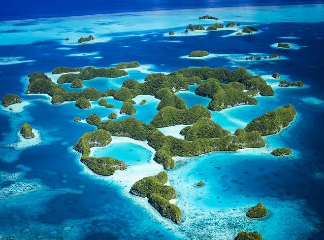 팔라우 락 아일랜드/사진= 태평양관광기구