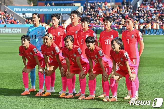 여자 월드컵 대표팀ⓒ AFP=뉴스1