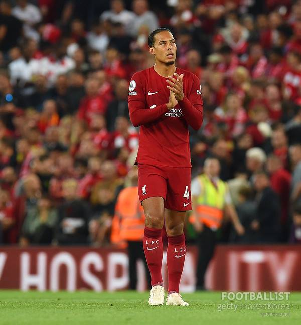 버질 판다이크(리버풀). 게티이미지코리아