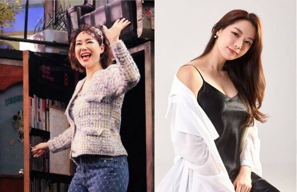뮤지컬 배우 양미경 씨. 무대 밖에서는 피트니스 센터 대표로 일하고 있다.