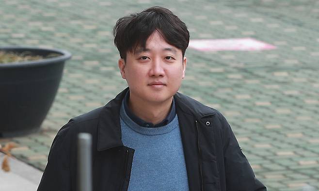 이준석 전 국민의힘 대표. 공동취재사진