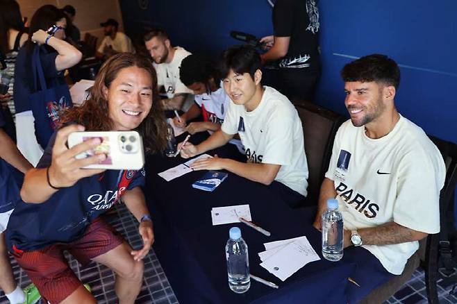 사진=PSG 구단 공식 홈페이지 캡처