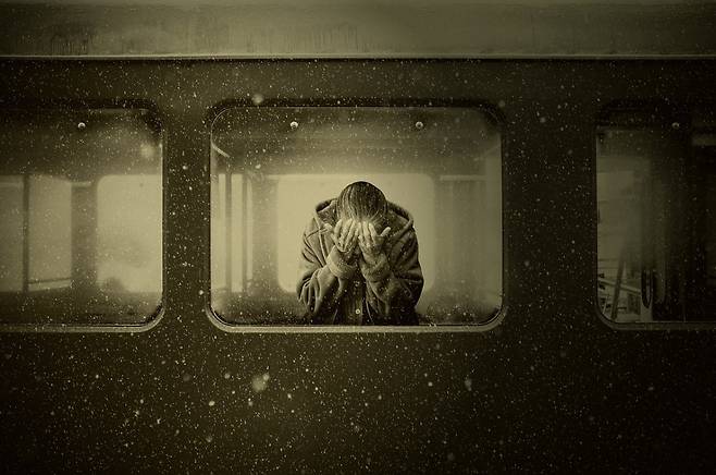 불안이라는 기차에 타고 있을 땐 자신이 기차에 타고 있다는 사실조차 인식하지 못할 수 있다. pixabay(@cocoparisienne)
