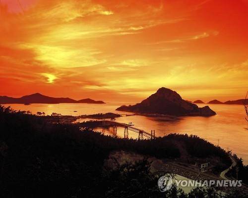 무녀도 해양레저단지 조감도 [새만금위원회 제공]