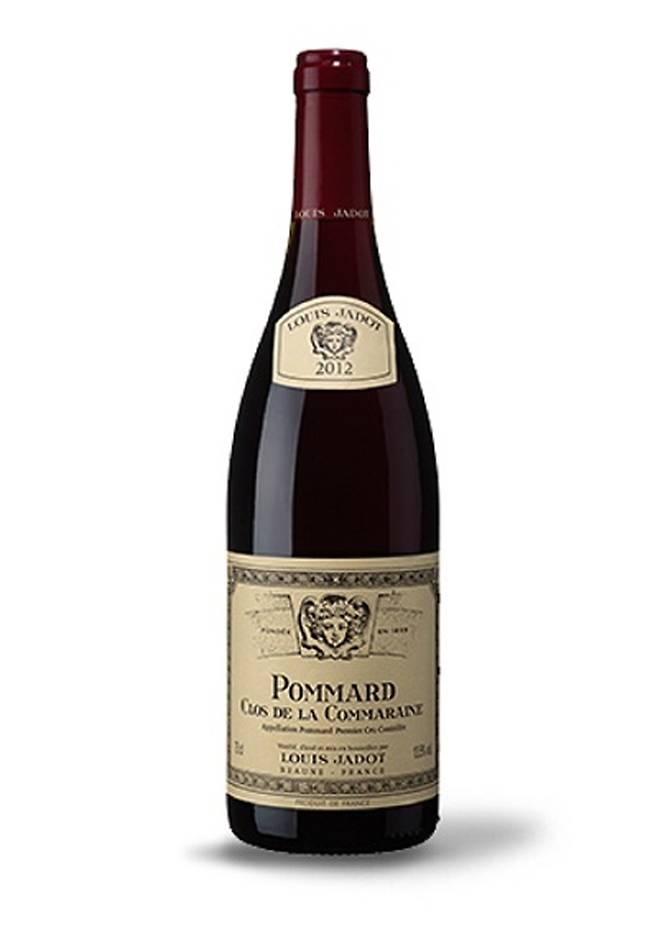 손명오가 뽐마디라고 읽은 ‘루이 자도, 뽀마르 프리미에 크뤼, 끌로 드 라 꼬마렌’. 밝고 짙은 루비색과 피노누아답지 않은 강한 과실미가 매력적인 굳센 와인이다. /사진=신세계L&B