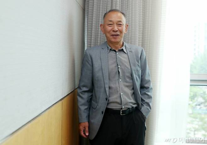 문송천 카이스트 교수 인터뷰 /사진=김휘선 기자 hwijpg@