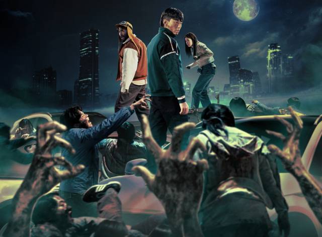 예능 '좀비버스' /사진=넷플릭스