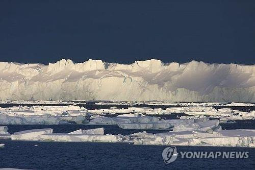 남극 주변 얼음 감소  [호주 남극기후생태계협력연구센터(ACECRC) 홈페이지 캡처]