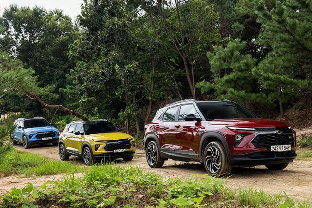 쉐보레 더 뉴 트레일블레이저