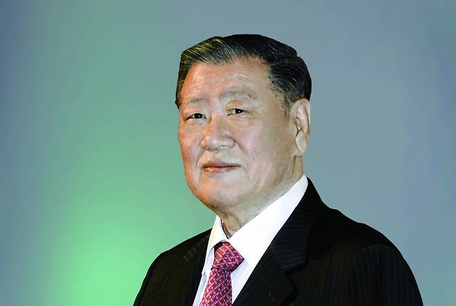정몽구 현대자동차그룹 명예회장.[현대차 정몽구 재단 제공]