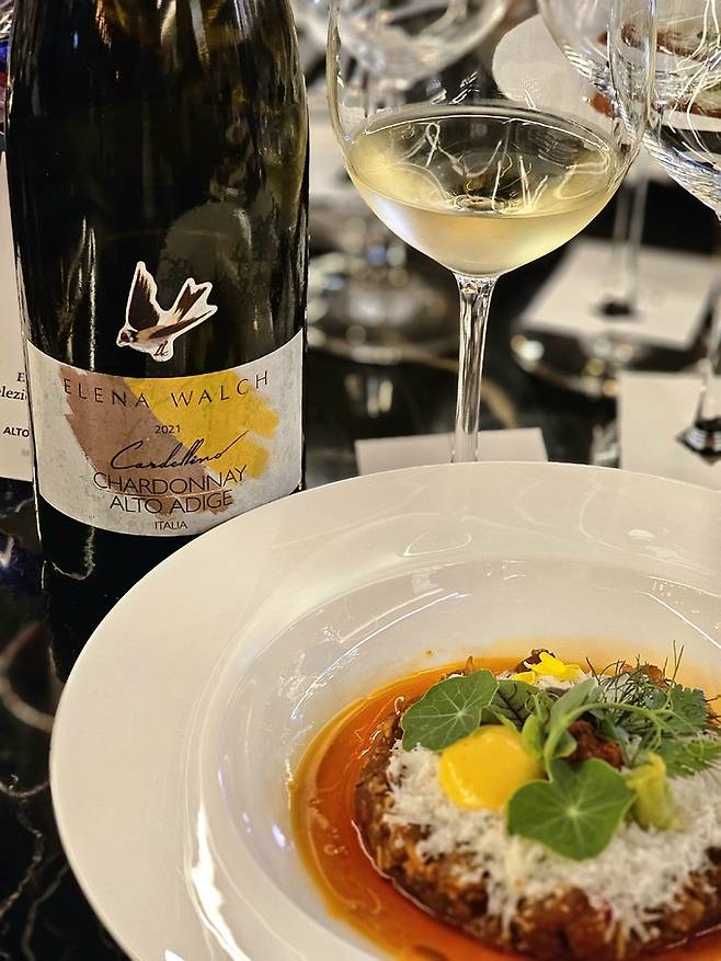 엘레나 웰쉬 카르델리노 샤도네이. 최현태 기자